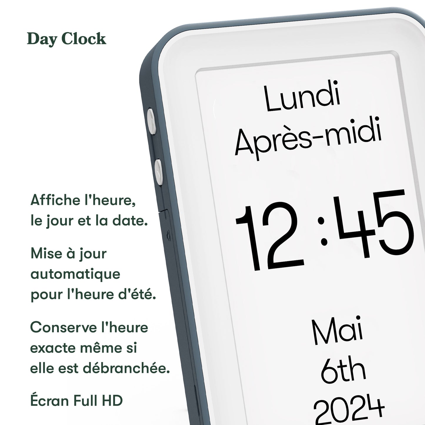 Day Connect - Uhr für Demenzkranke