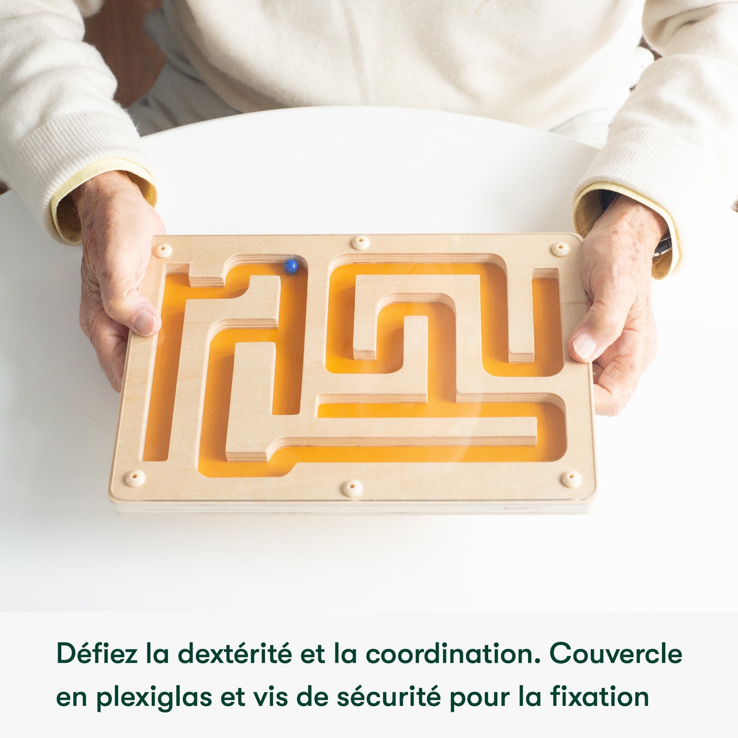 Labyrinthe Track Marble Maze