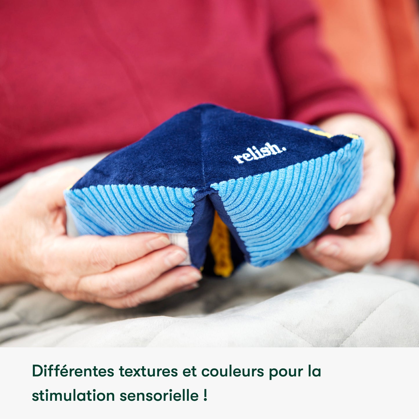 Tactile Turn : Un nouveau jouet pour les personnes atteintes de démence