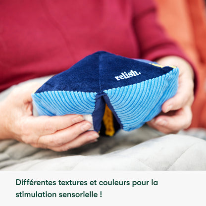 Tactile Turn : Un nouveau jouet pour les personnes atteintes de démence