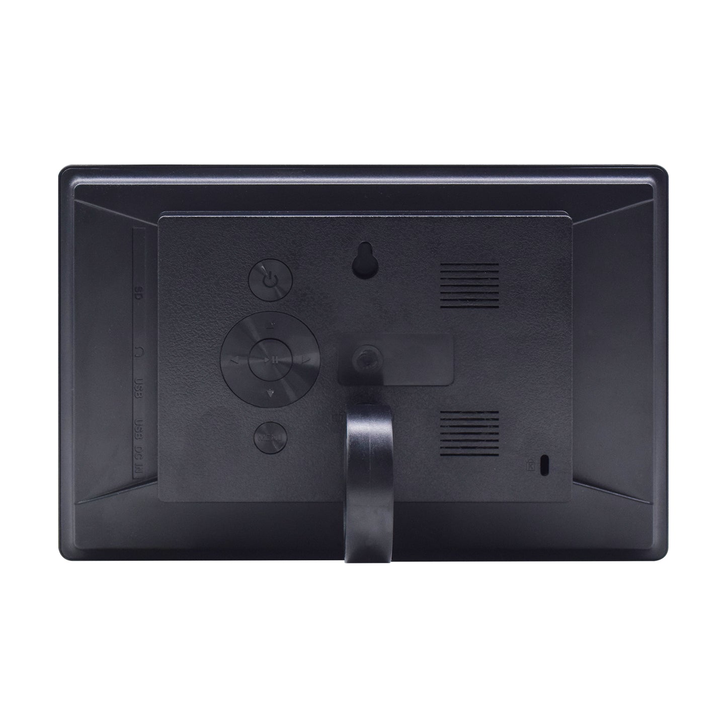 ALLY Clock 20 Black cm-Uhr mit Wochentagen, Datum und Uhrzeit