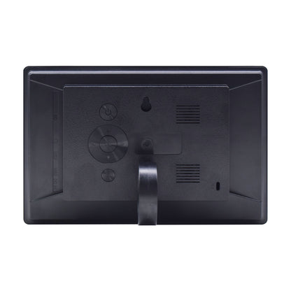 ALLY Clock 20 Black cm-Uhr mit Wochentagen, Datum und Uhrzeit