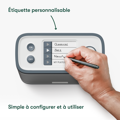 Radio FM / DAB+ Relish Démence