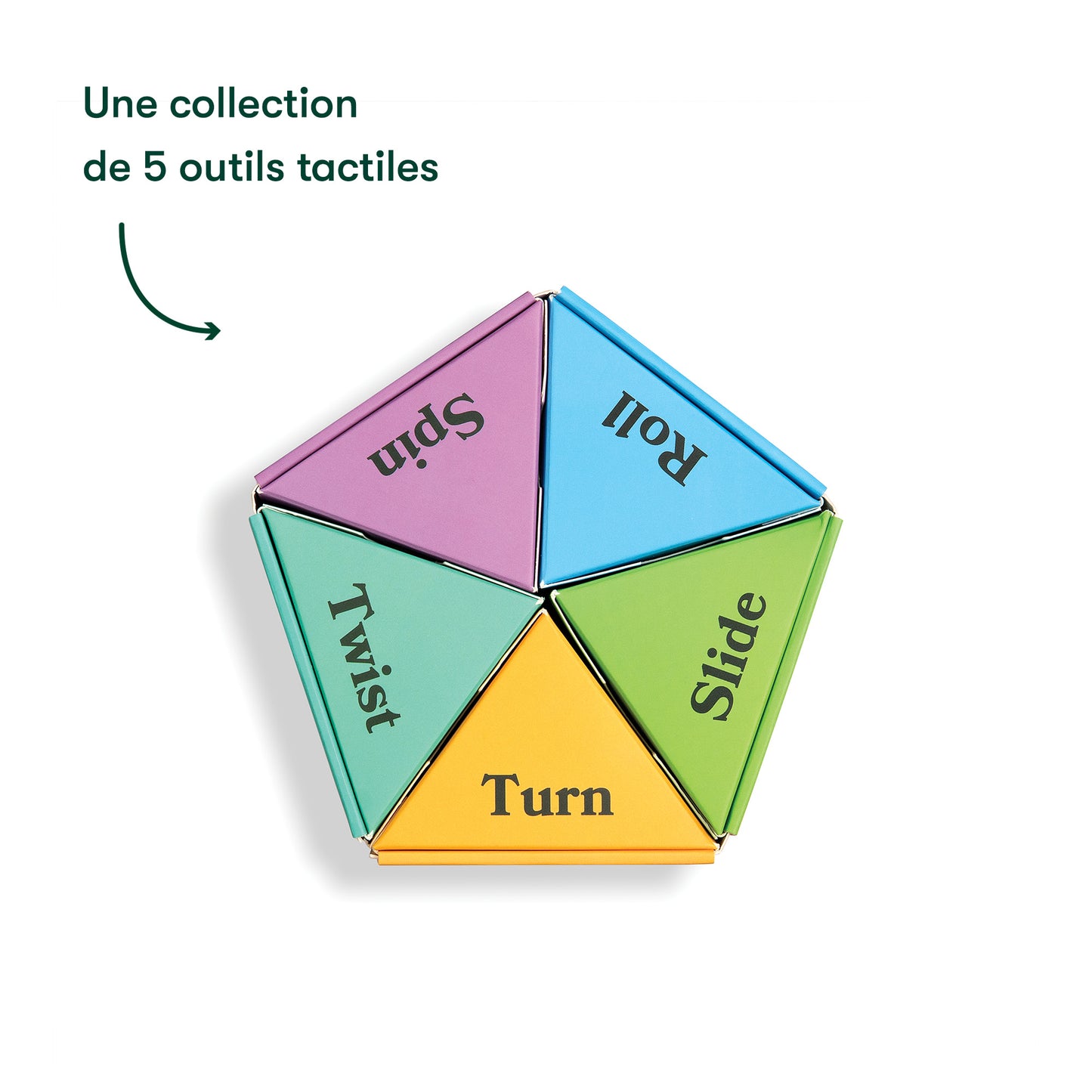 Fidget-Widget-Werkzeugsatz (5 Stück)