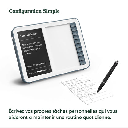 Day Hub - Uhr mit Aufgabenwarnungen