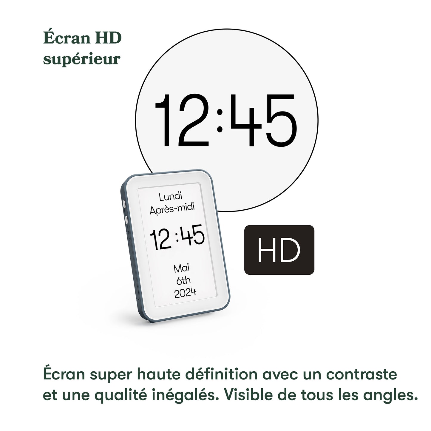 Day Connect - Uhr für Demenzkranke