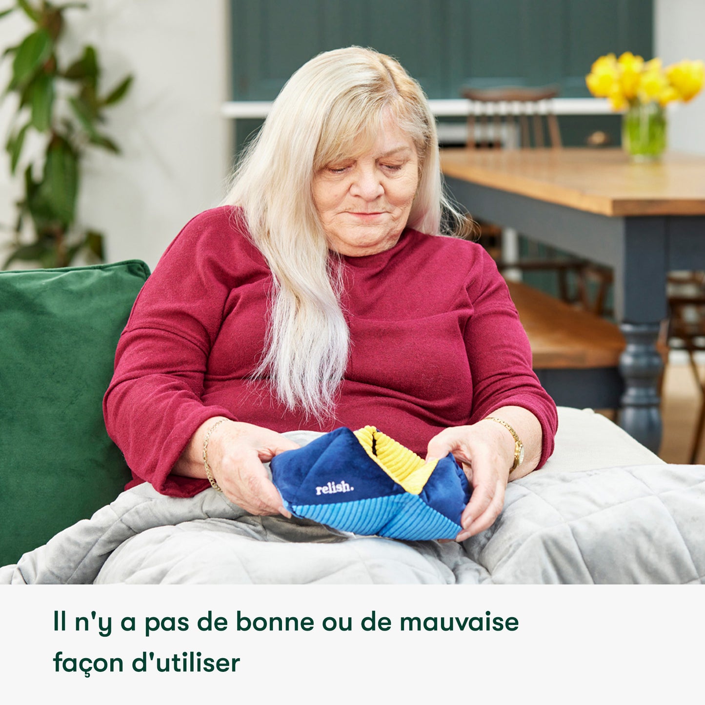 Tactile Turn : Un nouveau jouet pour les personnes atteintes de démence