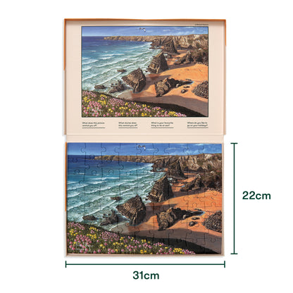 Puzzle 63 Stück-Wild Coast