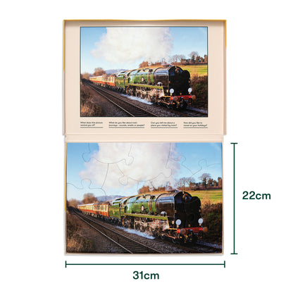 13-teiliges Puzzle - Orient Express