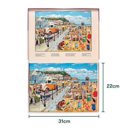 Puzzle 35 Stück-Seaside Notalgia