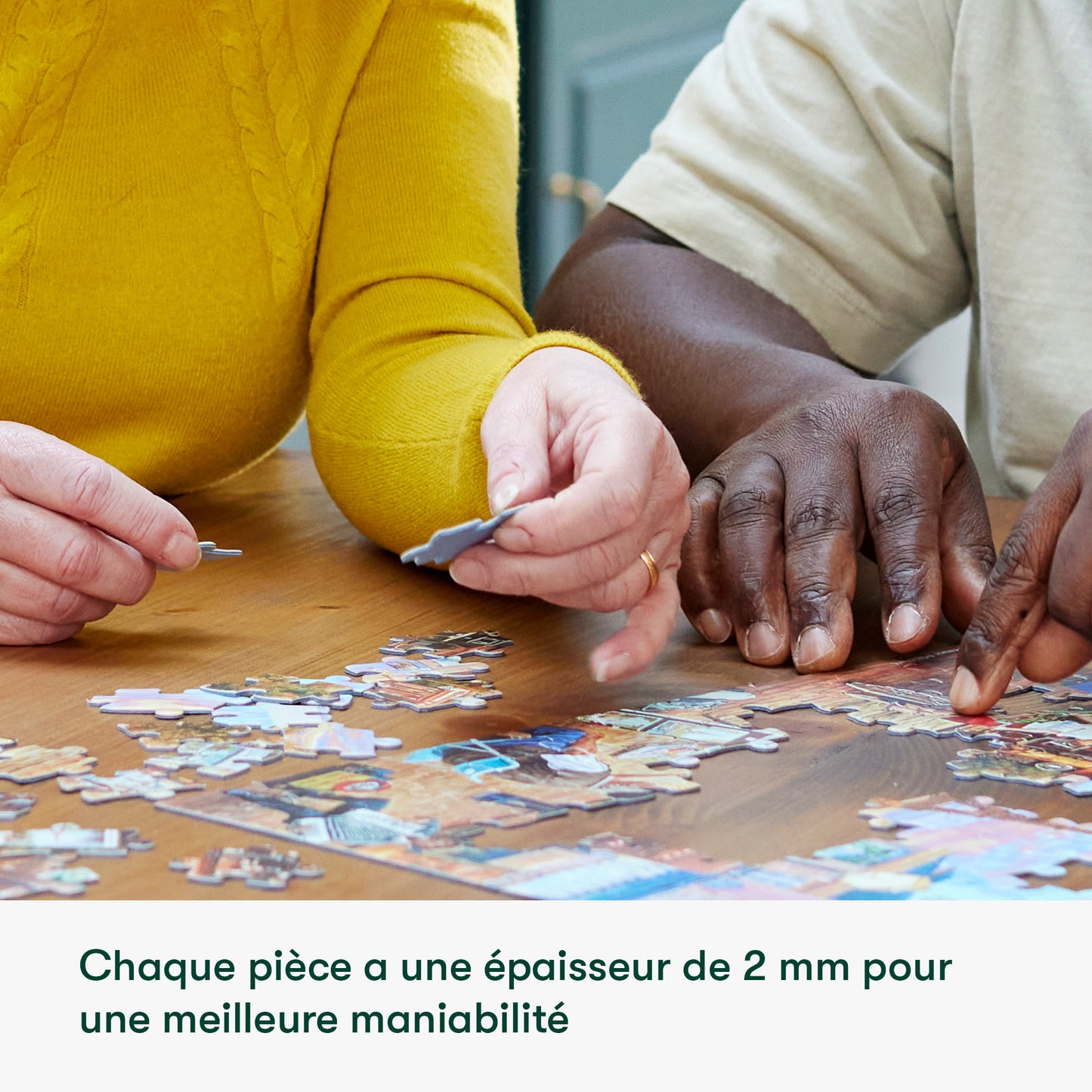 100-Teile-Puzzle - Leben auf dem Bauernhof