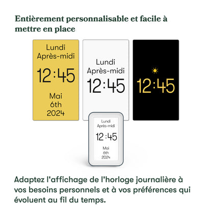 Day Connect - Uhr für Demenzkranke