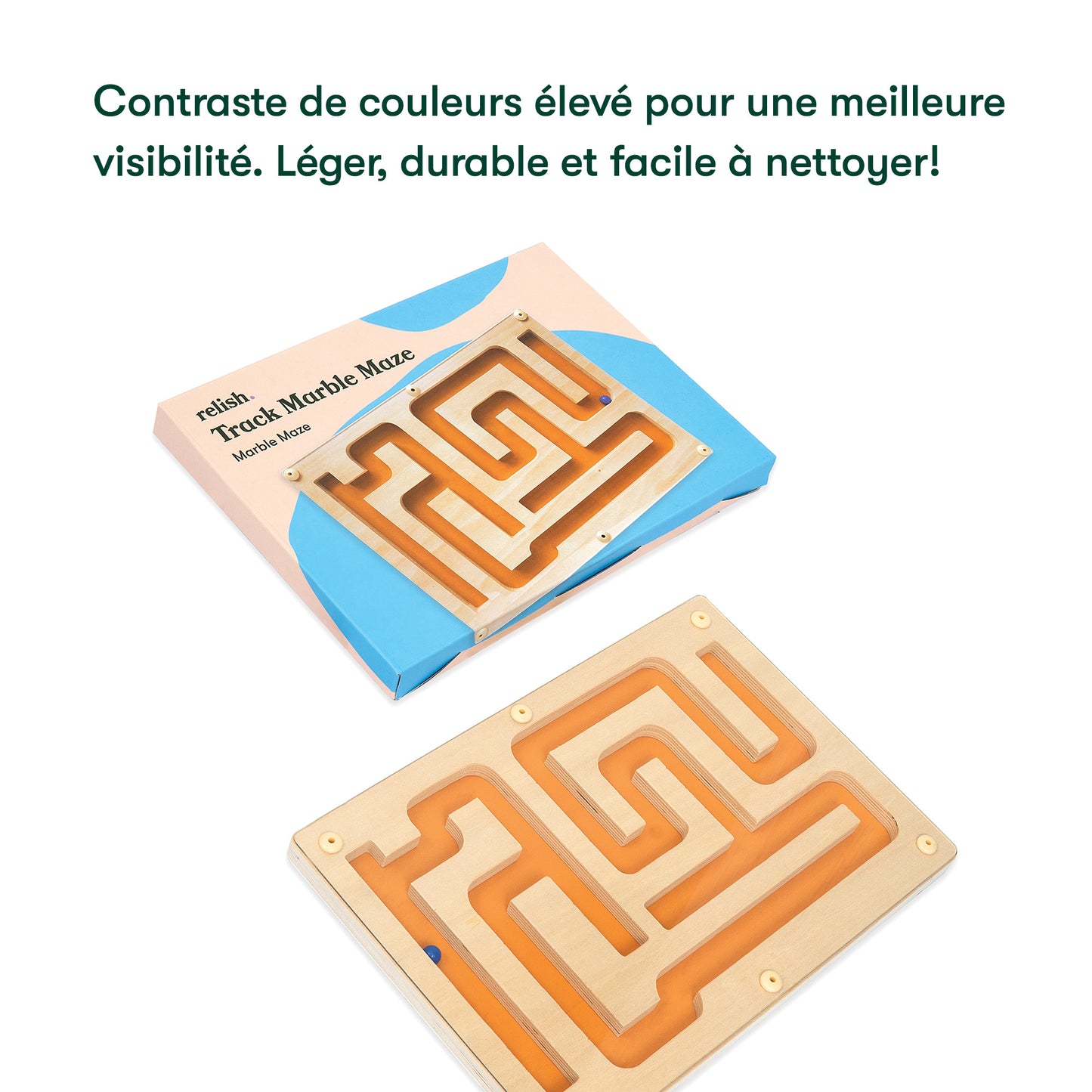 Labyrinthe Track Marble Maze