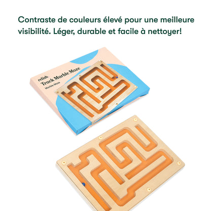 Labyrinthe Track Marble Maze