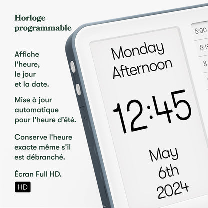 Day Hub - Uhr mit Aufgabenwarnungen