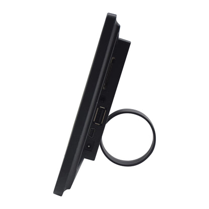 ALLY Clock 20 Black cm-Uhr mit Wochentagen, Datum und Uhrzeit