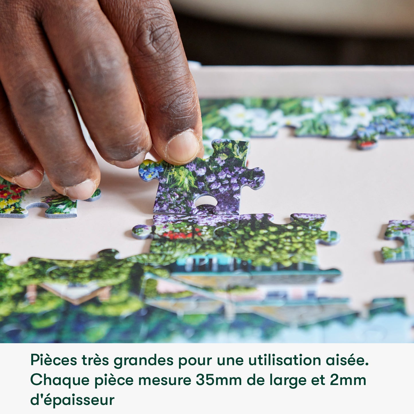 Puzzle 63 Stück-Urlaub am See