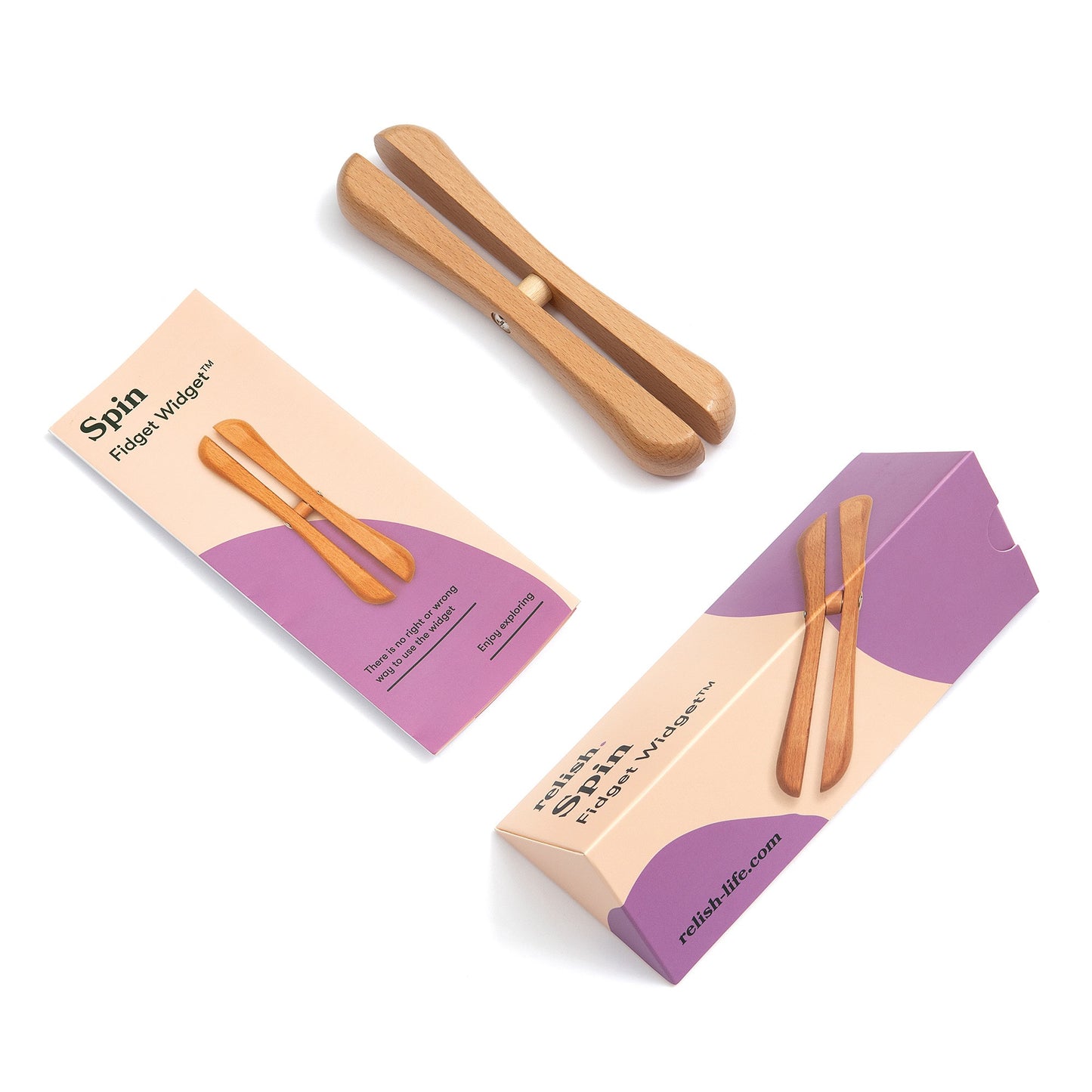 Spin Fidget Widget