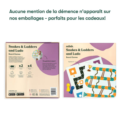 Serpents & échelles et Ludo