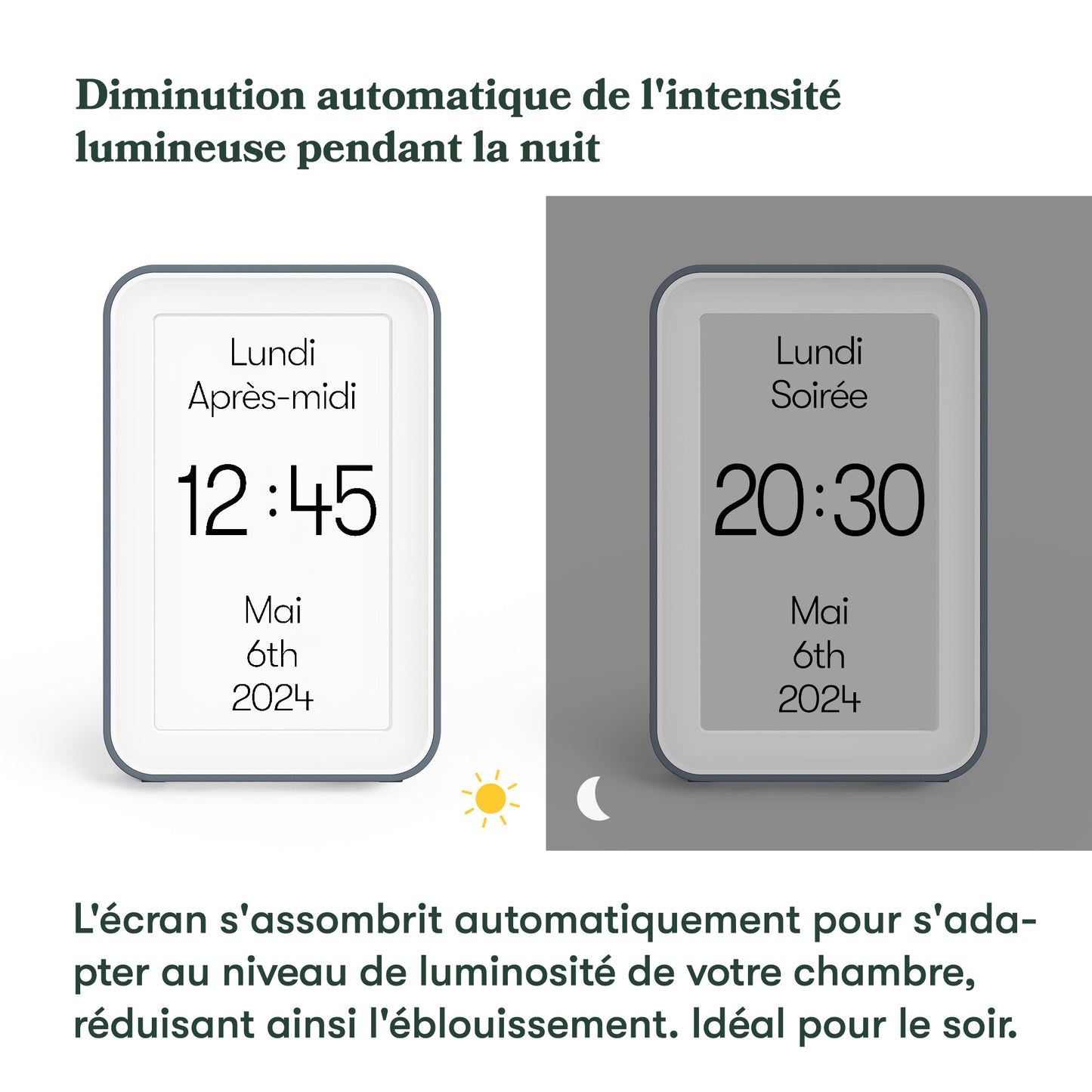 Day Connect - Uhr für Demenzkranke