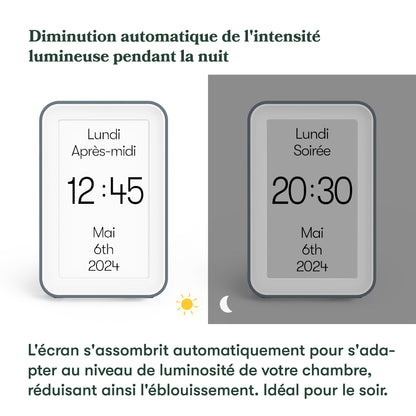 Day Connect - Uhr für Demenzkranke