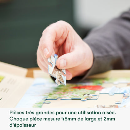 Puzzle 35 Stück-Seaside Notalgia