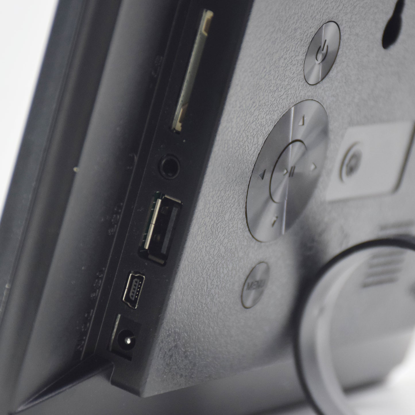 ALLY Clock 20 Black cm-Uhr mit Wochentagen, Datum und Uhrzeit