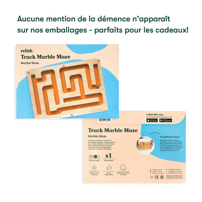 Labyrinthe Track Marble Maze