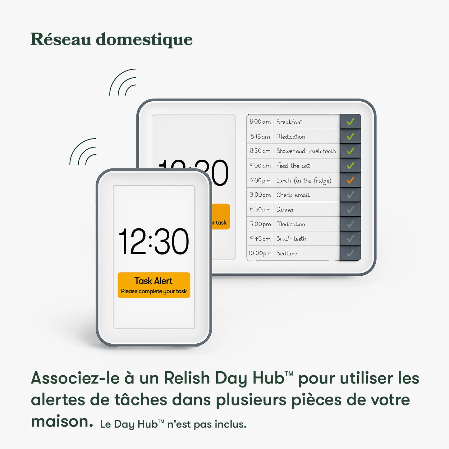Day Connect - Uhr für Demenzkranke