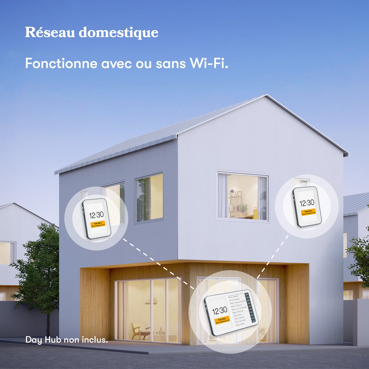 Day Connect - Uhr für Demenzkranke