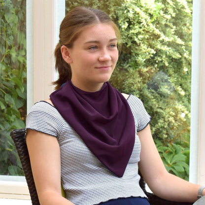 Bavette grand foulard