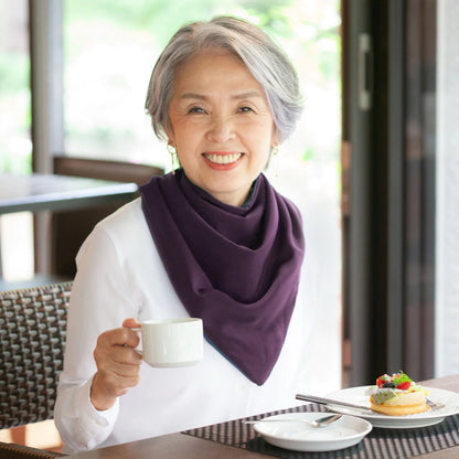 Bavette grand foulard