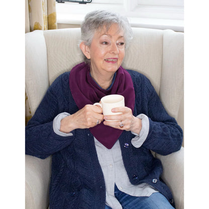 Bavette grand foulard