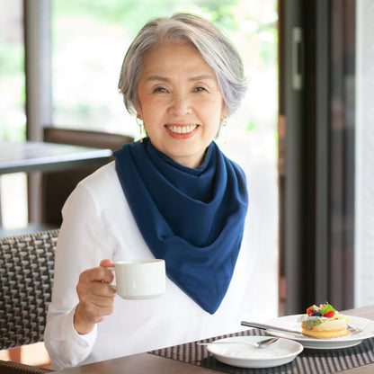 Bavette grand foulard