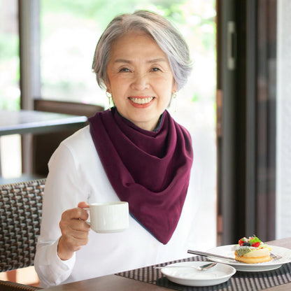 Bavette grand foulard