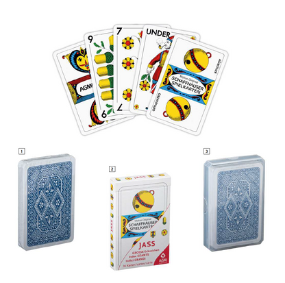 OPTI-Kartenspiel - Deutscher Jass