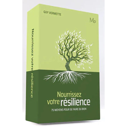 Coffret de cartes - Nourrissez votre résilience