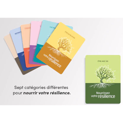 Coffret de cartes - Nourrissez votre résilience