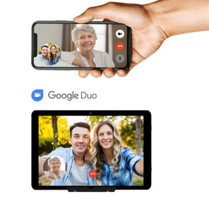 DayClock Generations 10 Black - Uhr mit Wochentagen, Datum und Uhrzeit, Kalender und Video