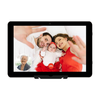 DayClock Generations 10 Black - Uhr mit Wochentagen, Datum und Uhrzeit, Kalender und Video