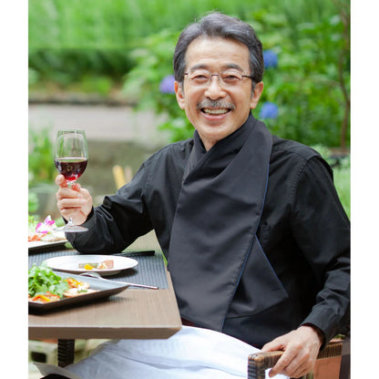 Lätzchen Schärpe - Schwarz