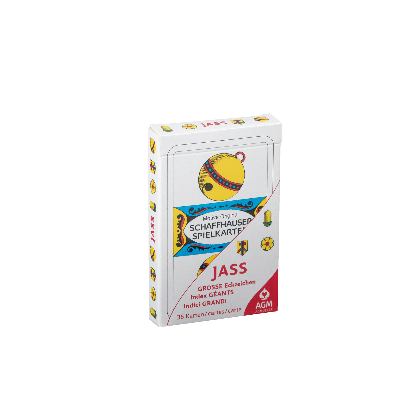 OPTI-Kartenspiel - Deutscher Jass
