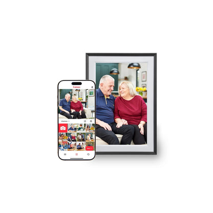 Cadre Photo Numérique Relish – Pour seniors et personnes atteintes de démence