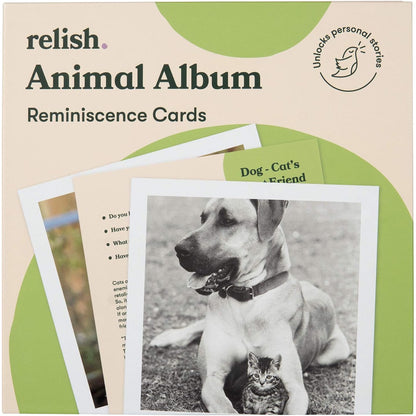 Souvenir karten-Tiere (Englisch)