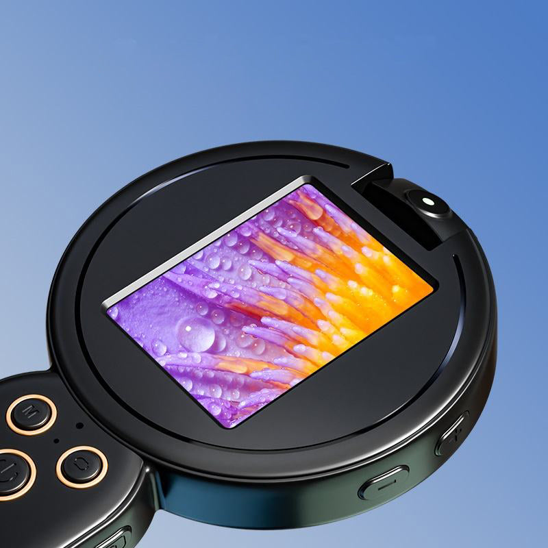 Loupe numérique portable K01 — Écran IPS 2,4″ avec éclairage LED