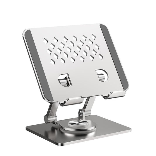 Support de table en métal pour Ally Display — Hauteur et angle réglables, rotation 360°