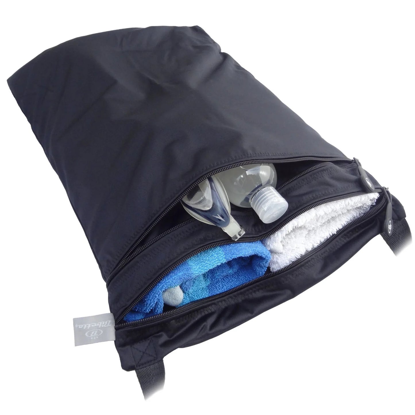 Sac Imperméable Wet & Dry Noir – Bibetta