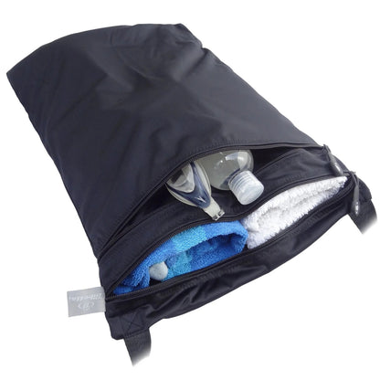Sac Imperméable Wet & Dry Noir – Bibetta