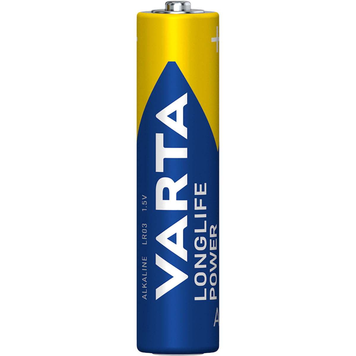 4 Batterien Varta Longlife Power AAA