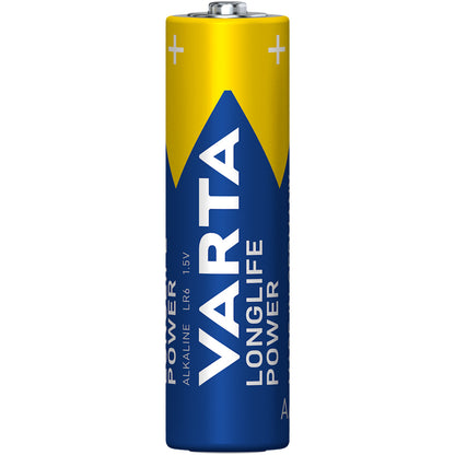 4 Batterien Varta Longlife Power AA